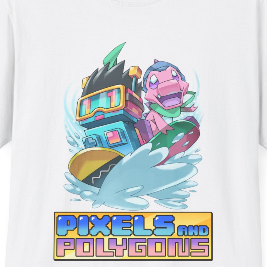 "Snowboard Mascots!" Unisex Softstyle T-Shirt