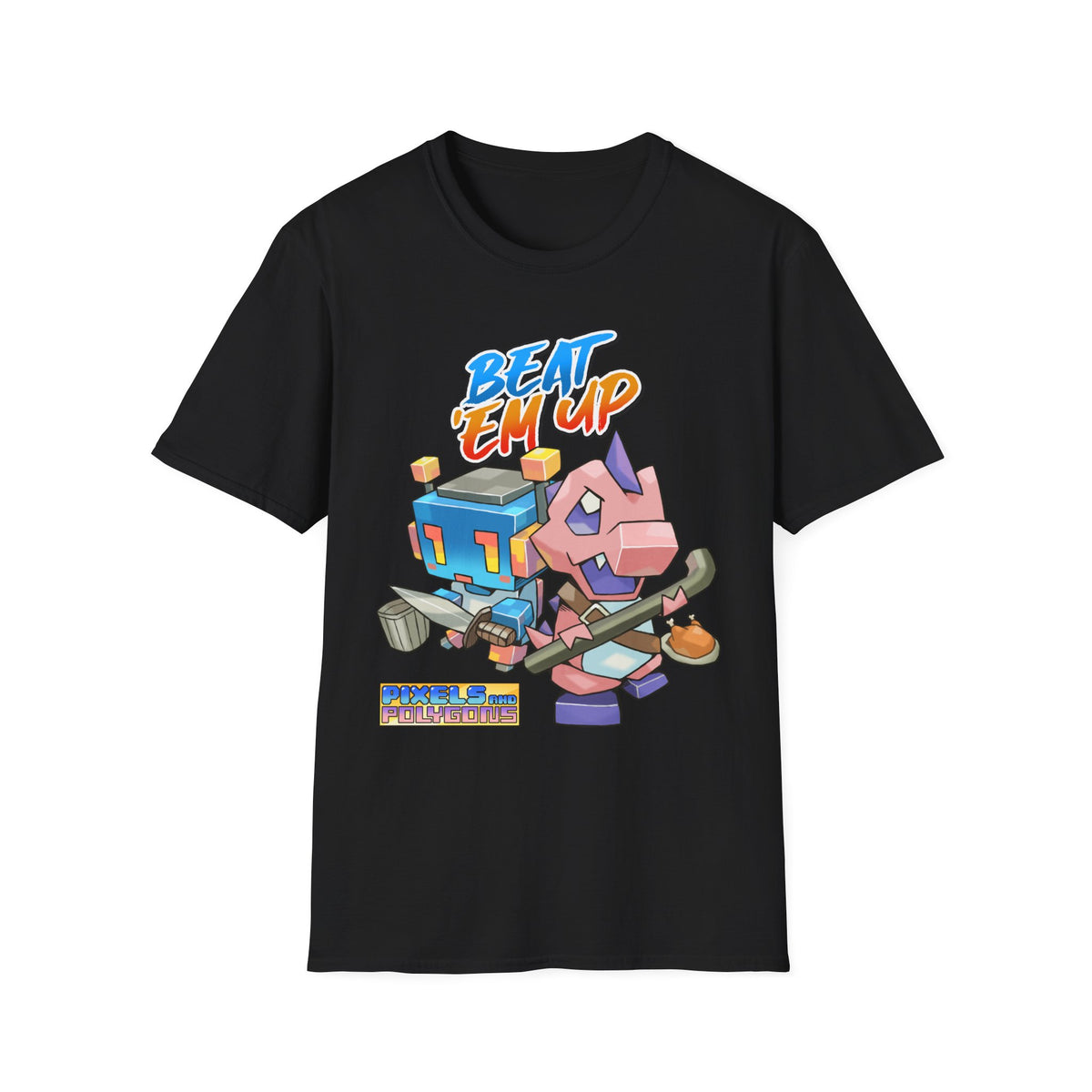 "Finishing Fracas" Unisex Softstyle T-Shirt
