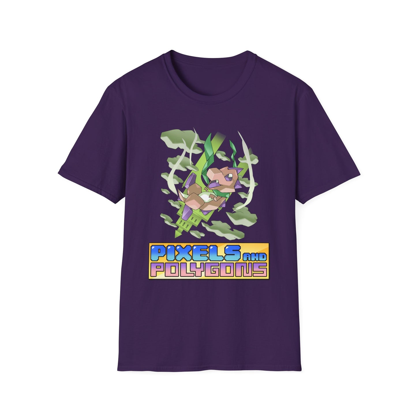 "Rushed Gravity" Unisex Softstyle T-Shirt