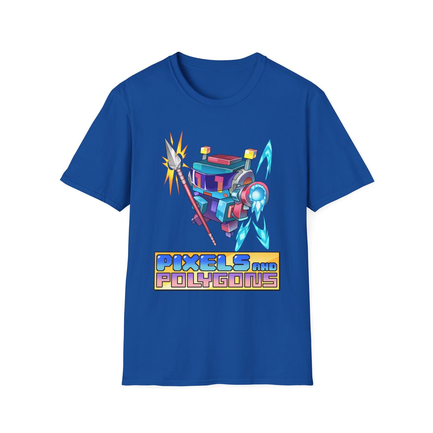 "Oh Gee Man" Unisex Softstyle T-Shirt