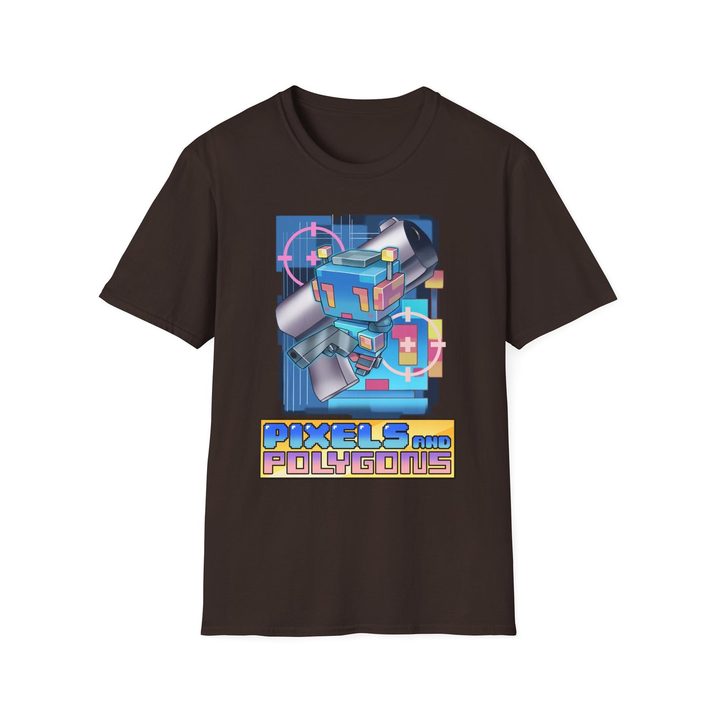 "Covert Robot" Unisex Softstyle T-Shirt