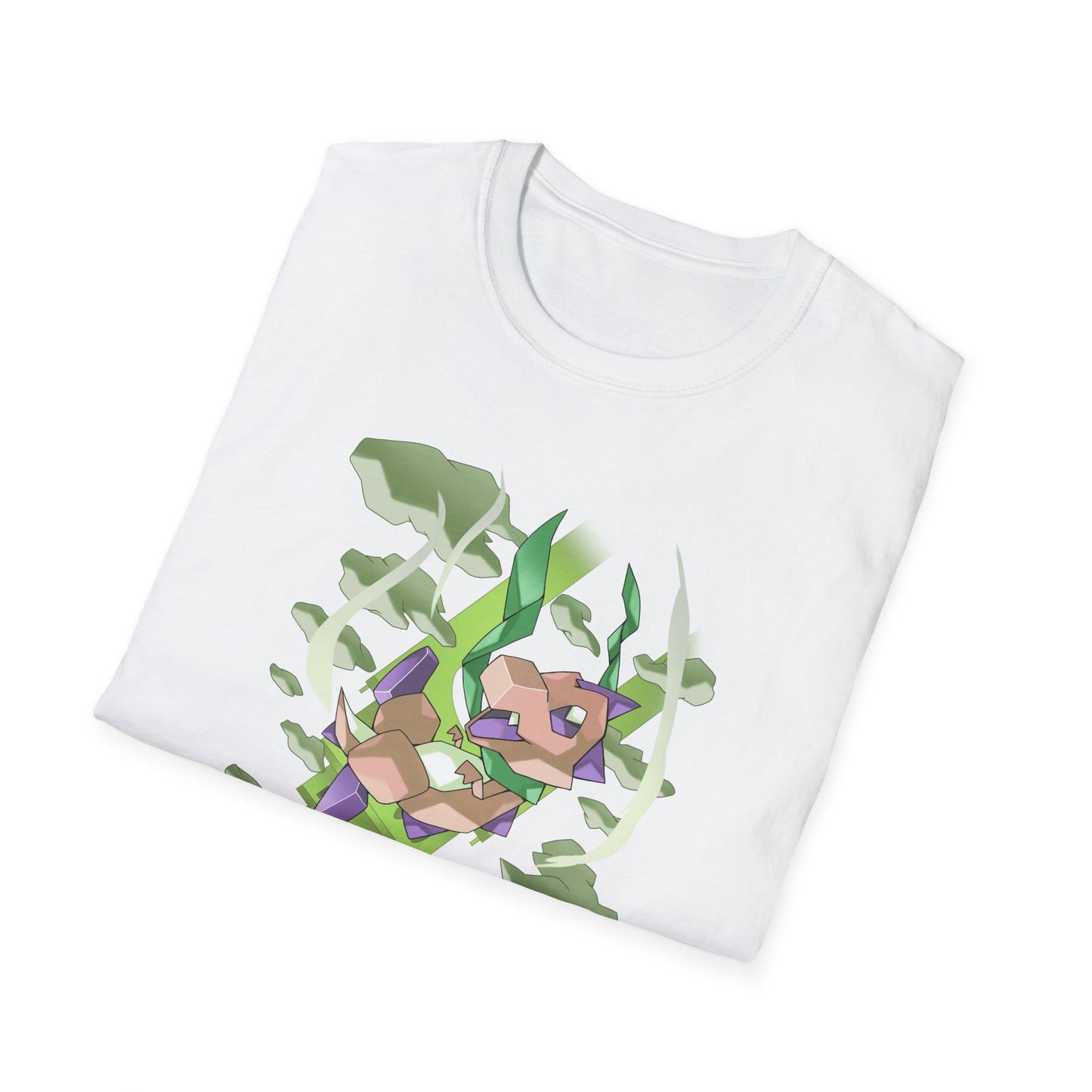 "Rushed Gravity" Unisex Softstyle T-Shirt