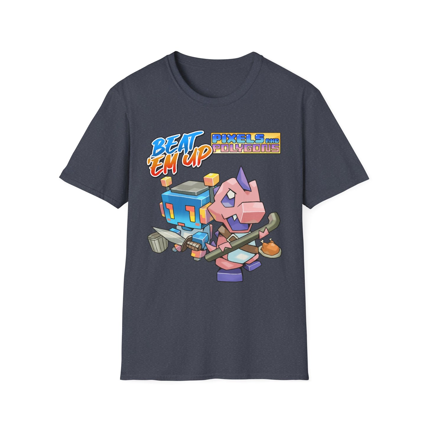 "Finishing Fracas" Unisex Softstyle T-Shirt