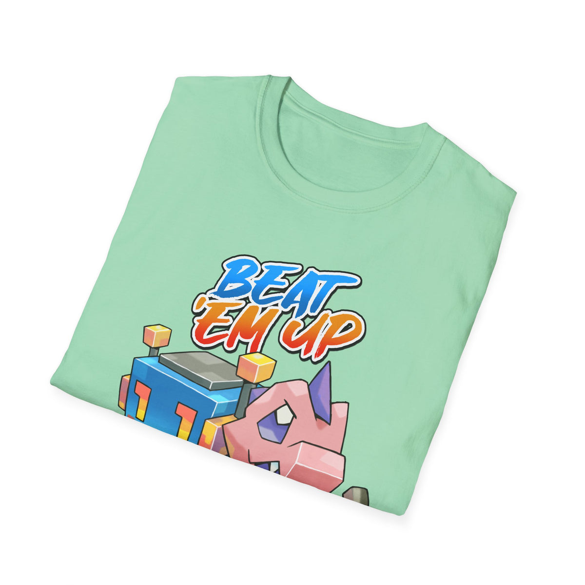 "Finishing Fracas" Unisex Softstyle T-Shirt