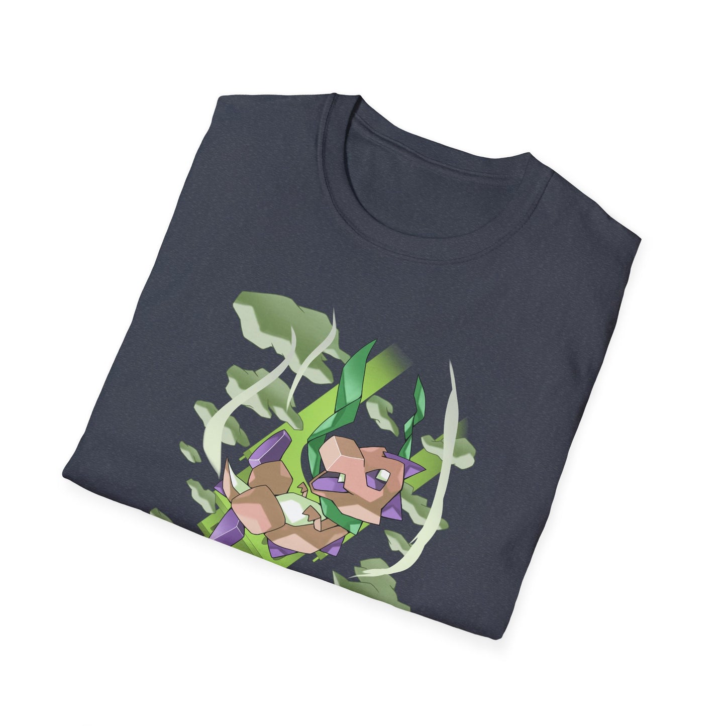 "Rushed Gravity" Unisex Softstyle T-Shirt