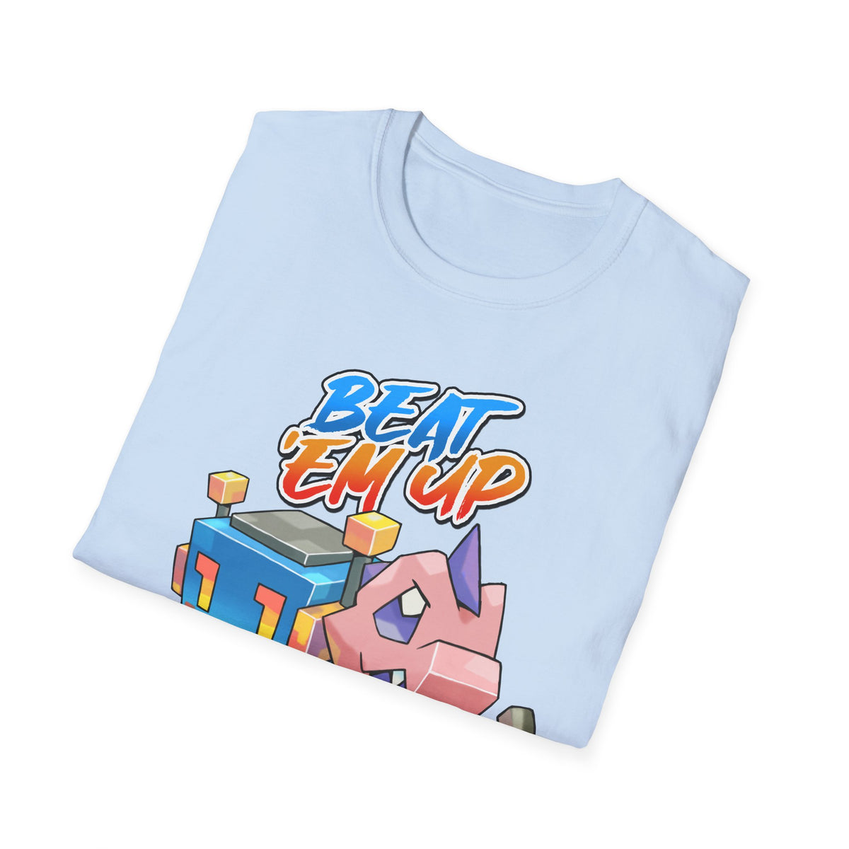 "Finishing Fracas" Unisex Softstyle T-Shirt