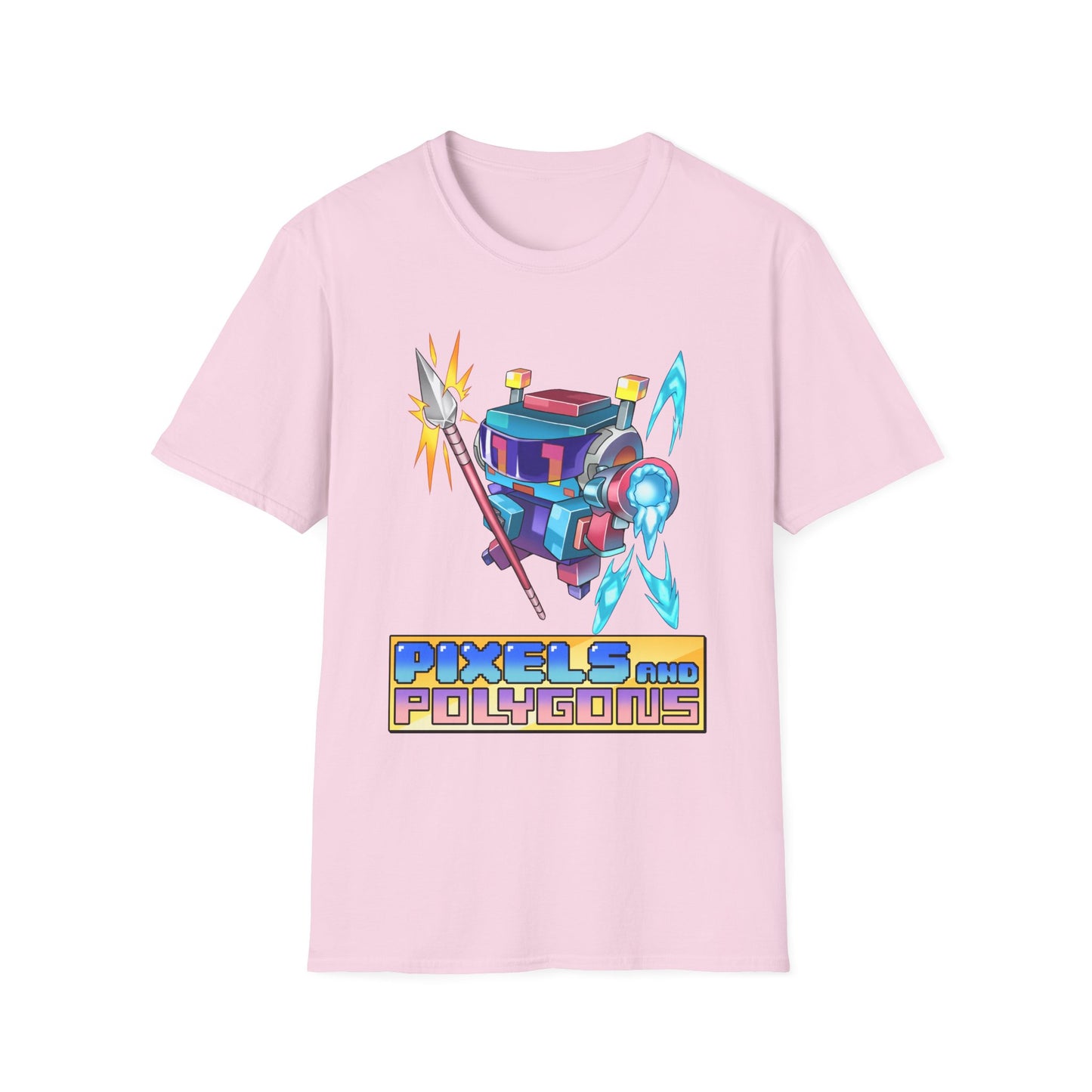 "Oh Gee Man" Unisex Softstyle T-Shirt
