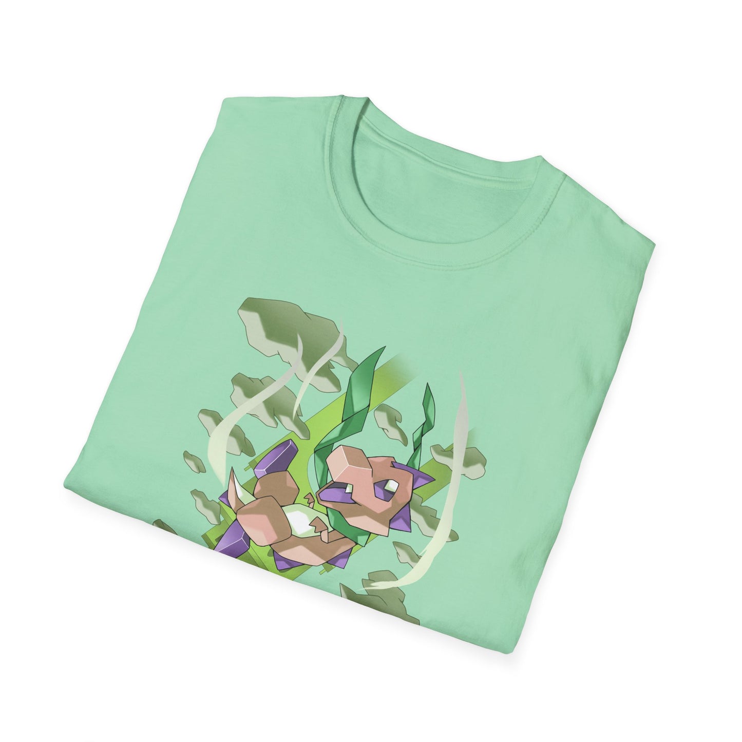 "Rushed Gravity" Unisex Softstyle T-Shirt