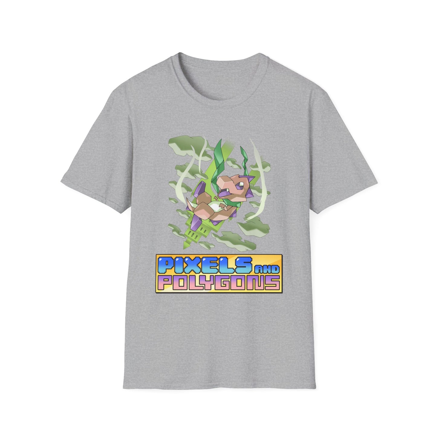 "Rushed Gravity" Unisex Softstyle T-Shirt