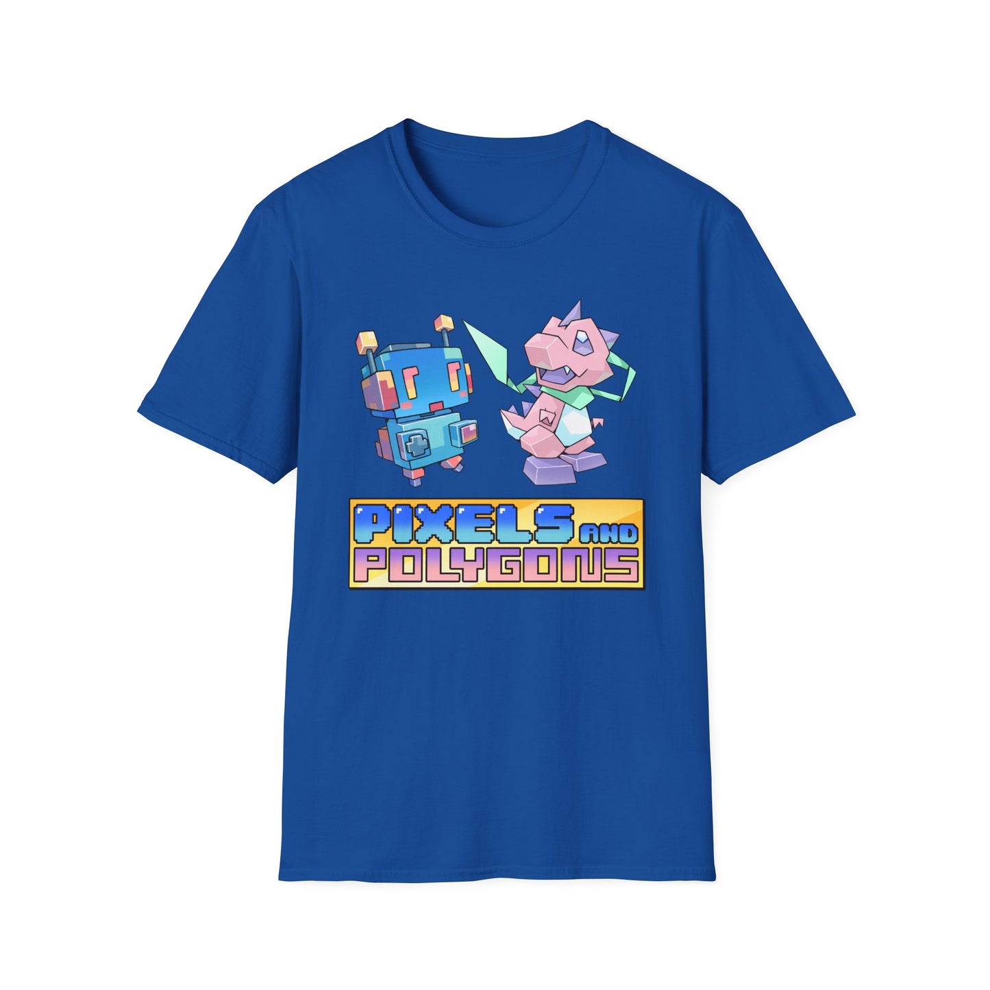 "Mascot & Logo" Unisex Softstyle T-Shirt