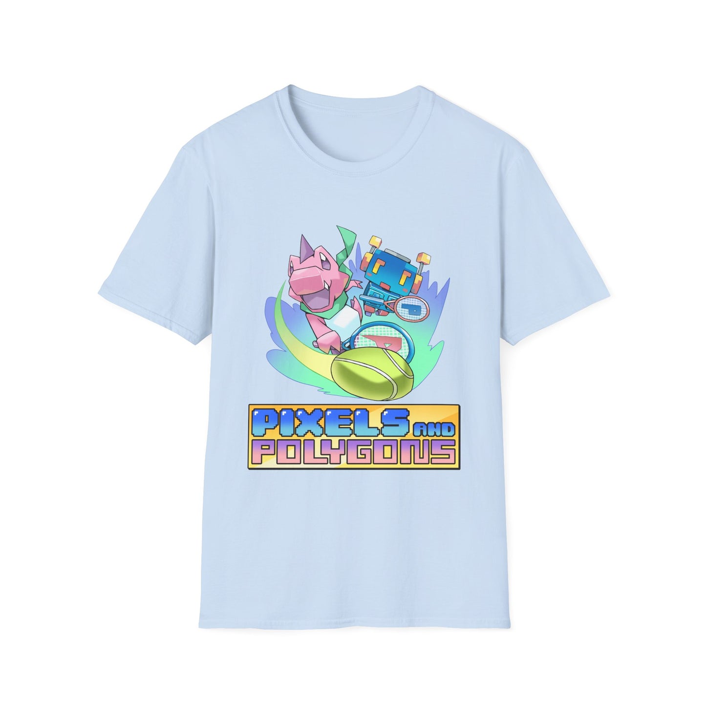 "Everybody's Tennis" Unisex Softstyle T-Shirt