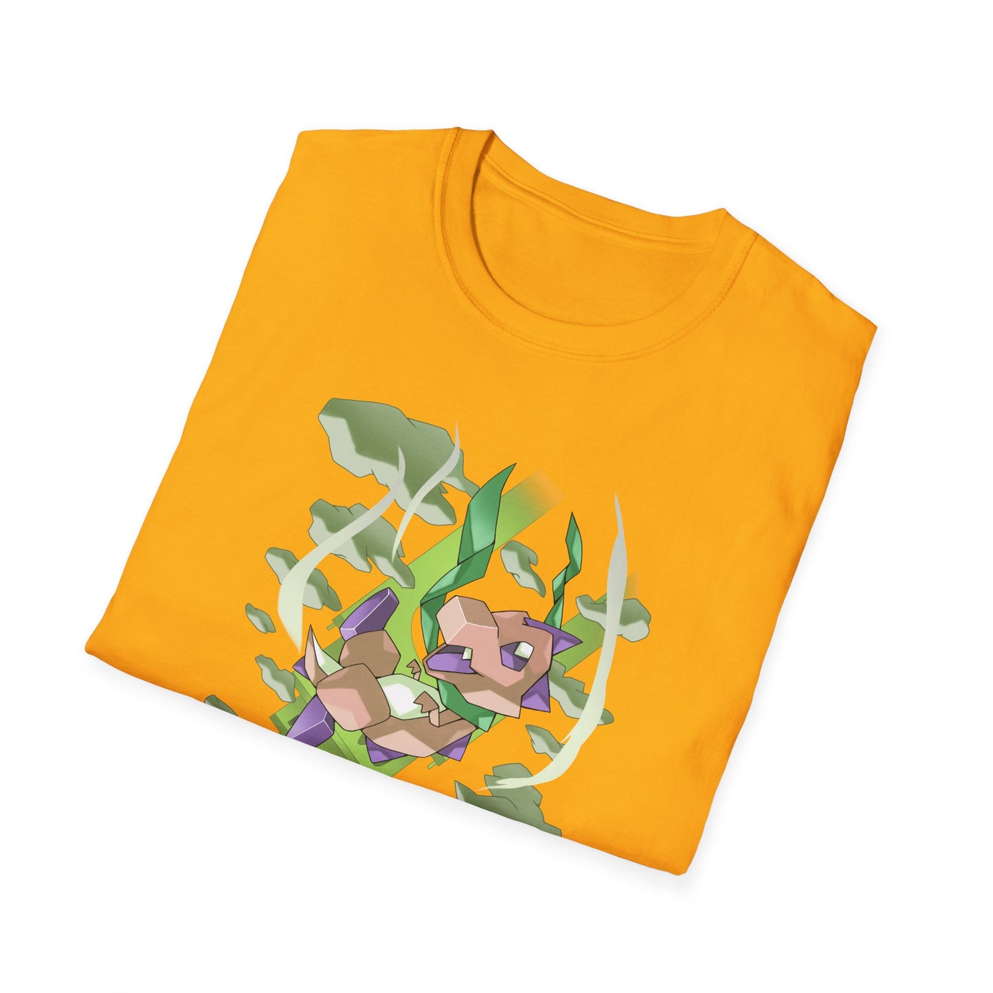 "Rushed Gravity" Unisex Softstyle T-Shirt