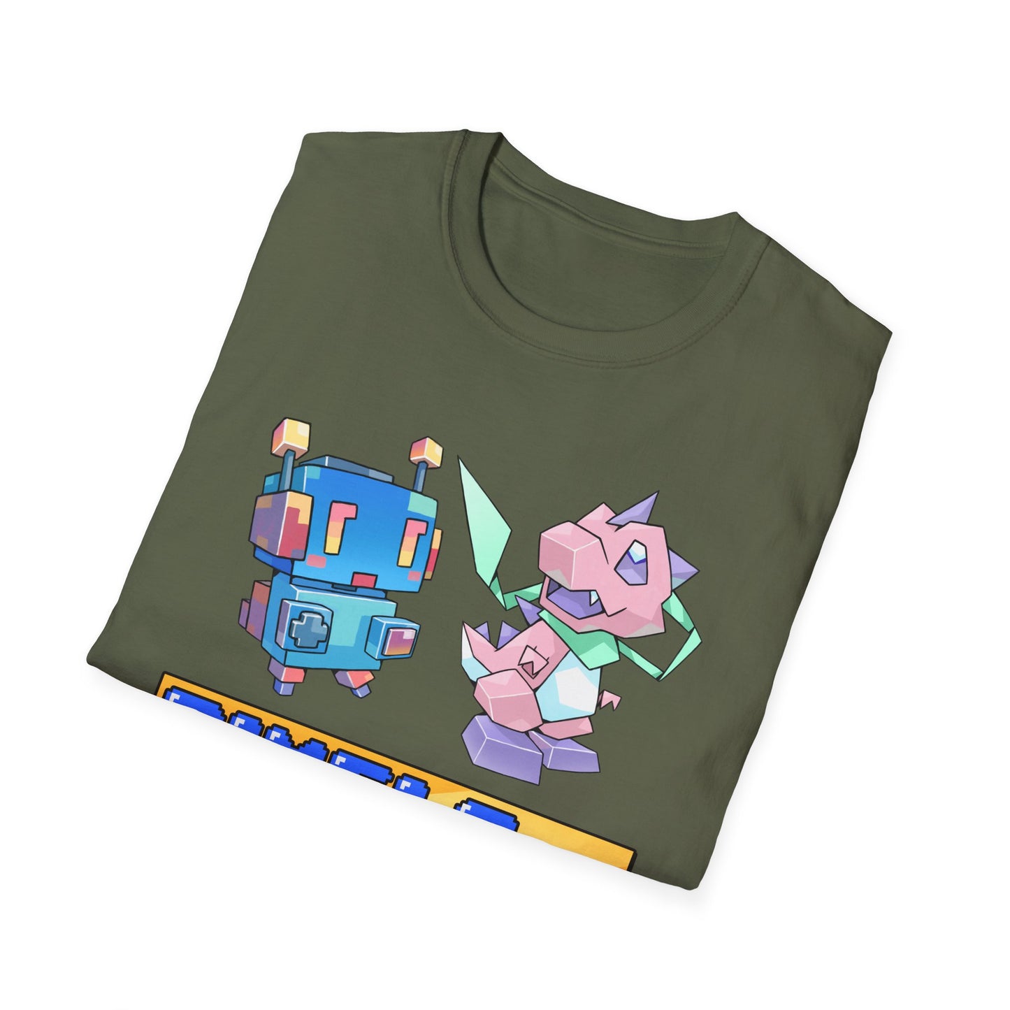 "Mascot & Logo" Unisex Softstyle T-Shirt