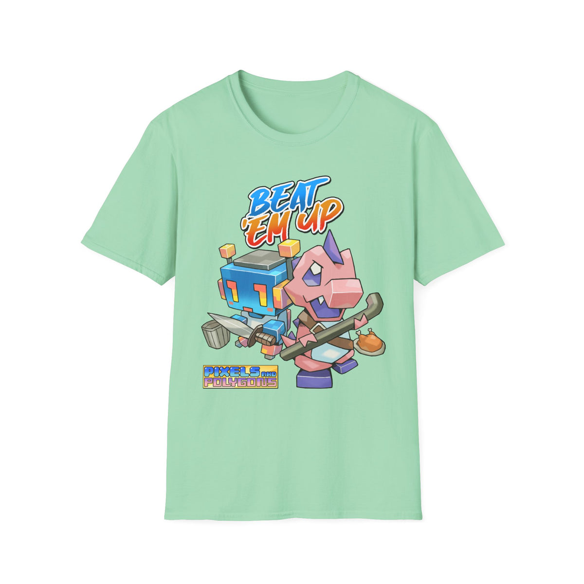 "Finishing Fracas" Unisex Softstyle T-Shirt