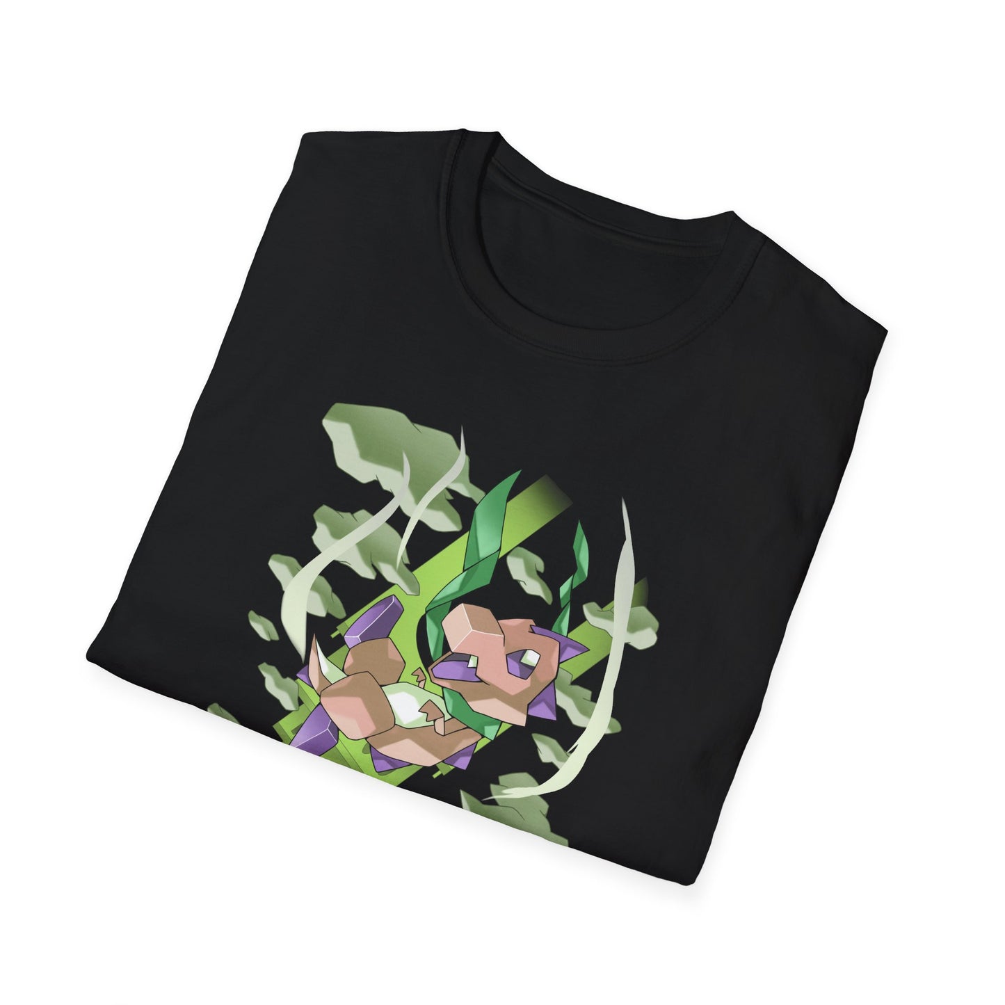 "Rushed Gravity" Unisex Softstyle T-Shirt