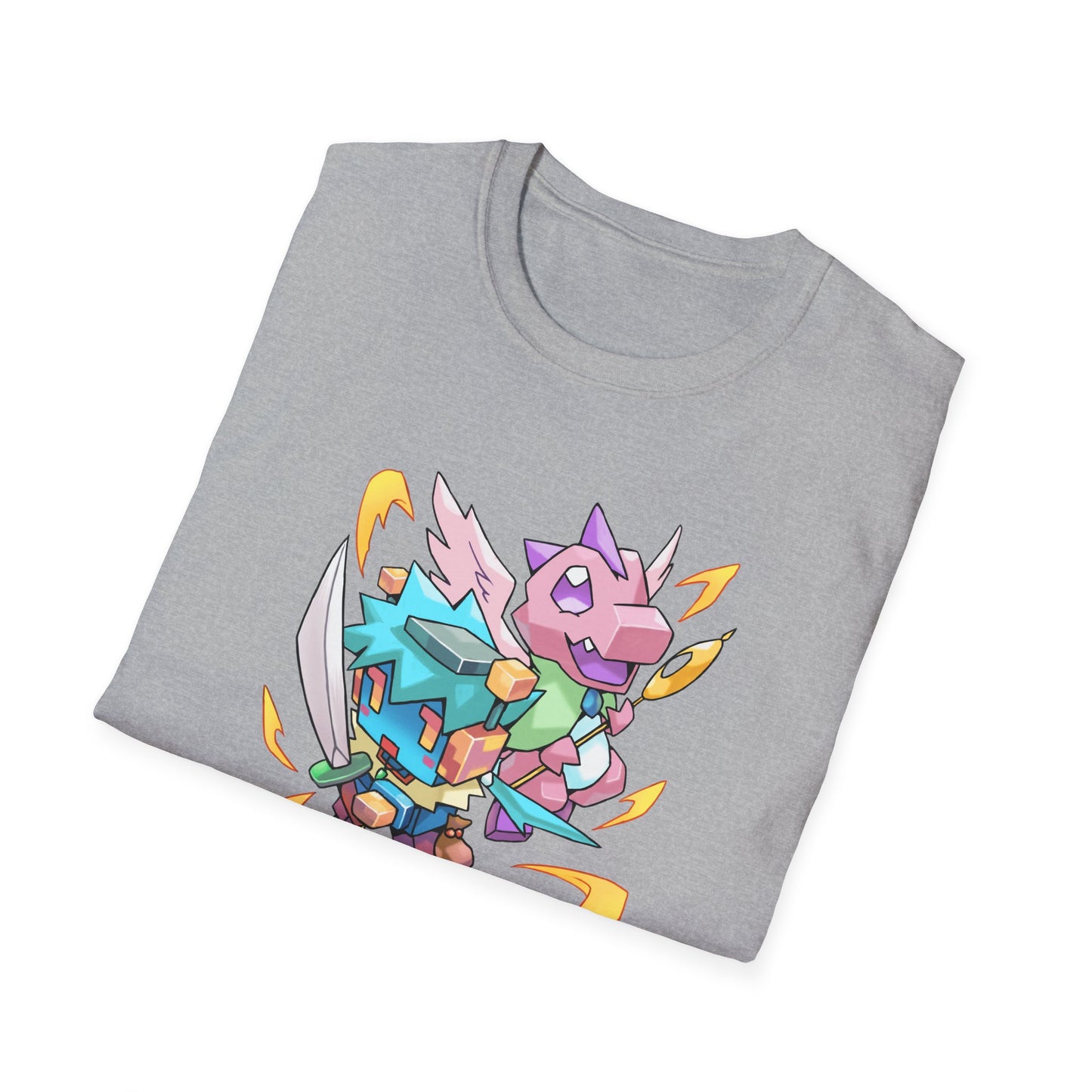 "Dragon Breath IV" Unisex Softstyle T-Shirt