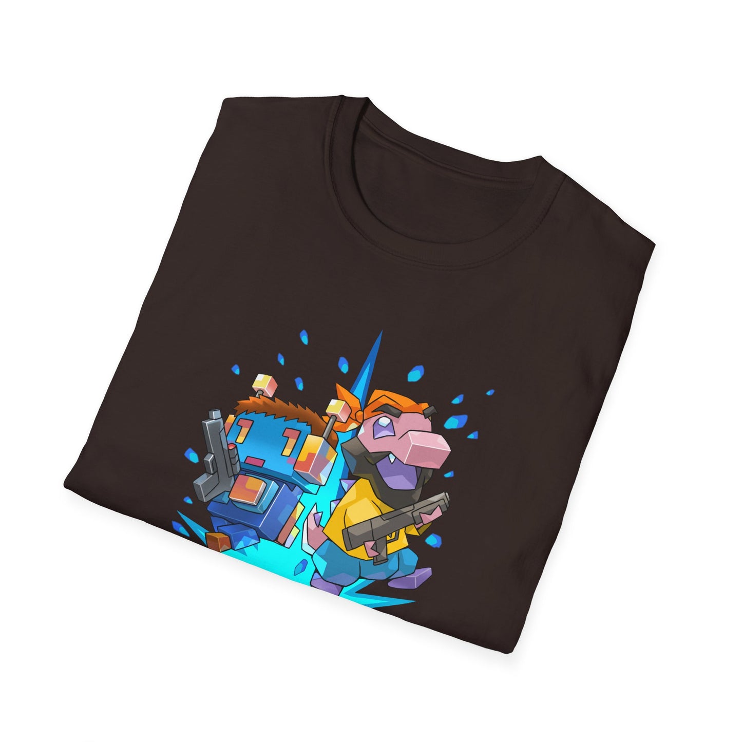 "Azure Sting" Unisex Softstyle T-Shirt