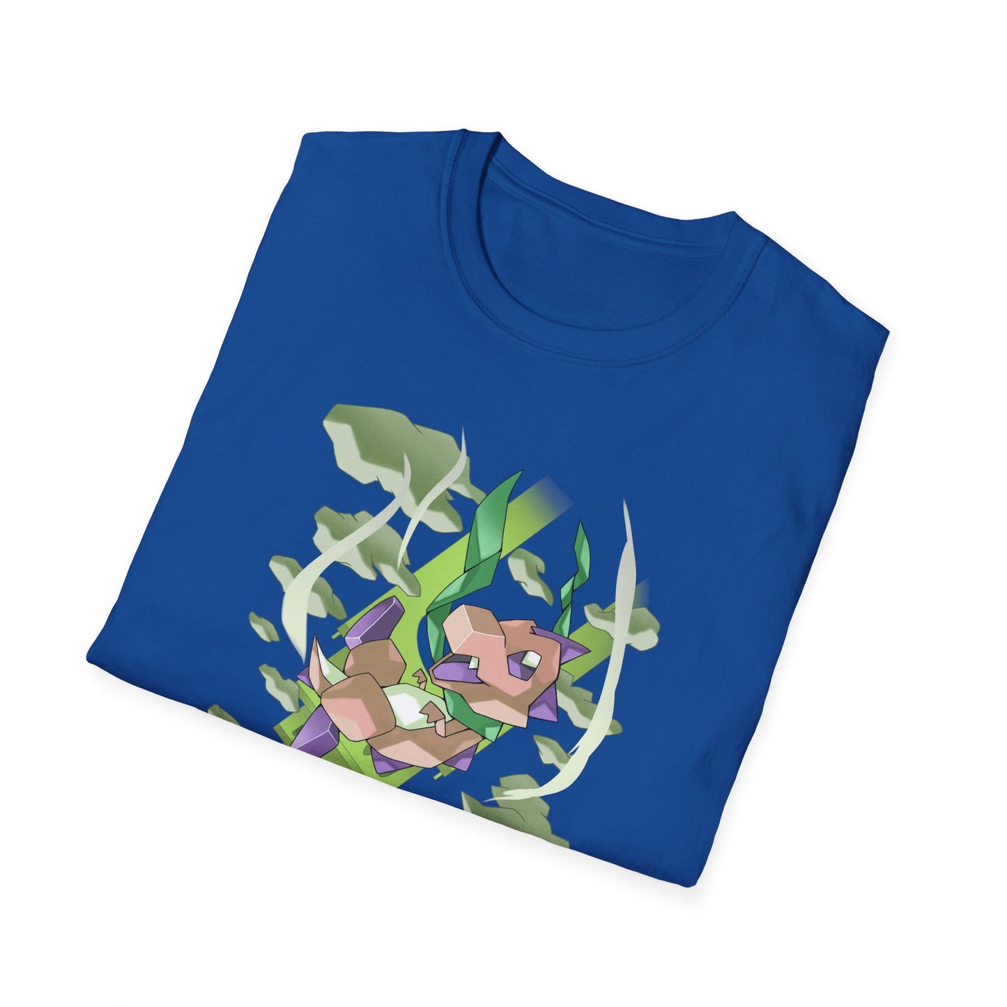 "Rushed Gravity" Unisex Softstyle T-Shirt
