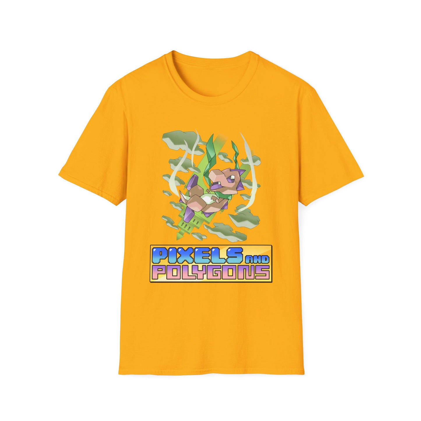 "Rushed Gravity" Unisex Softstyle T-Shirt