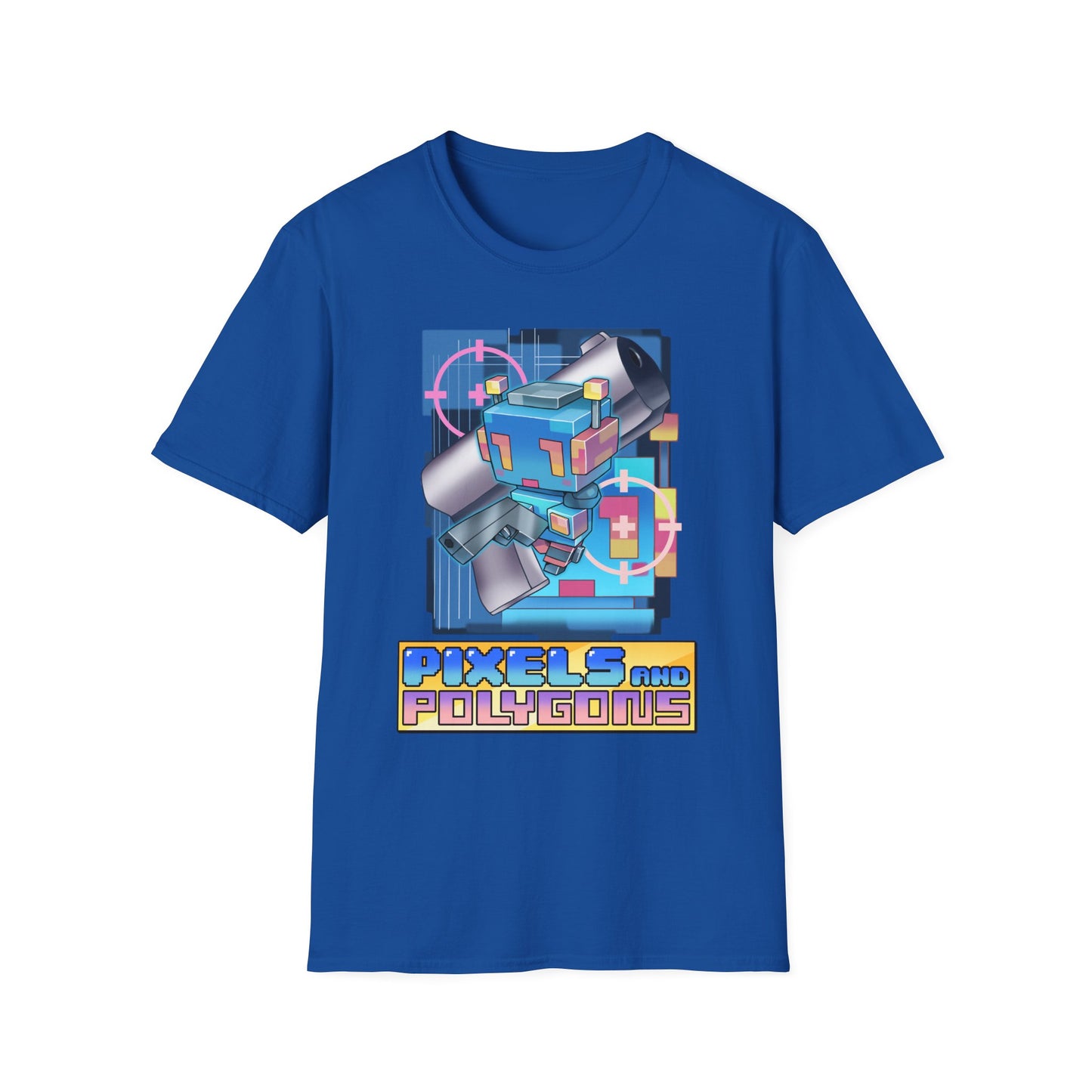 "Covert Robot" Unisex Softstyle T-Shirt