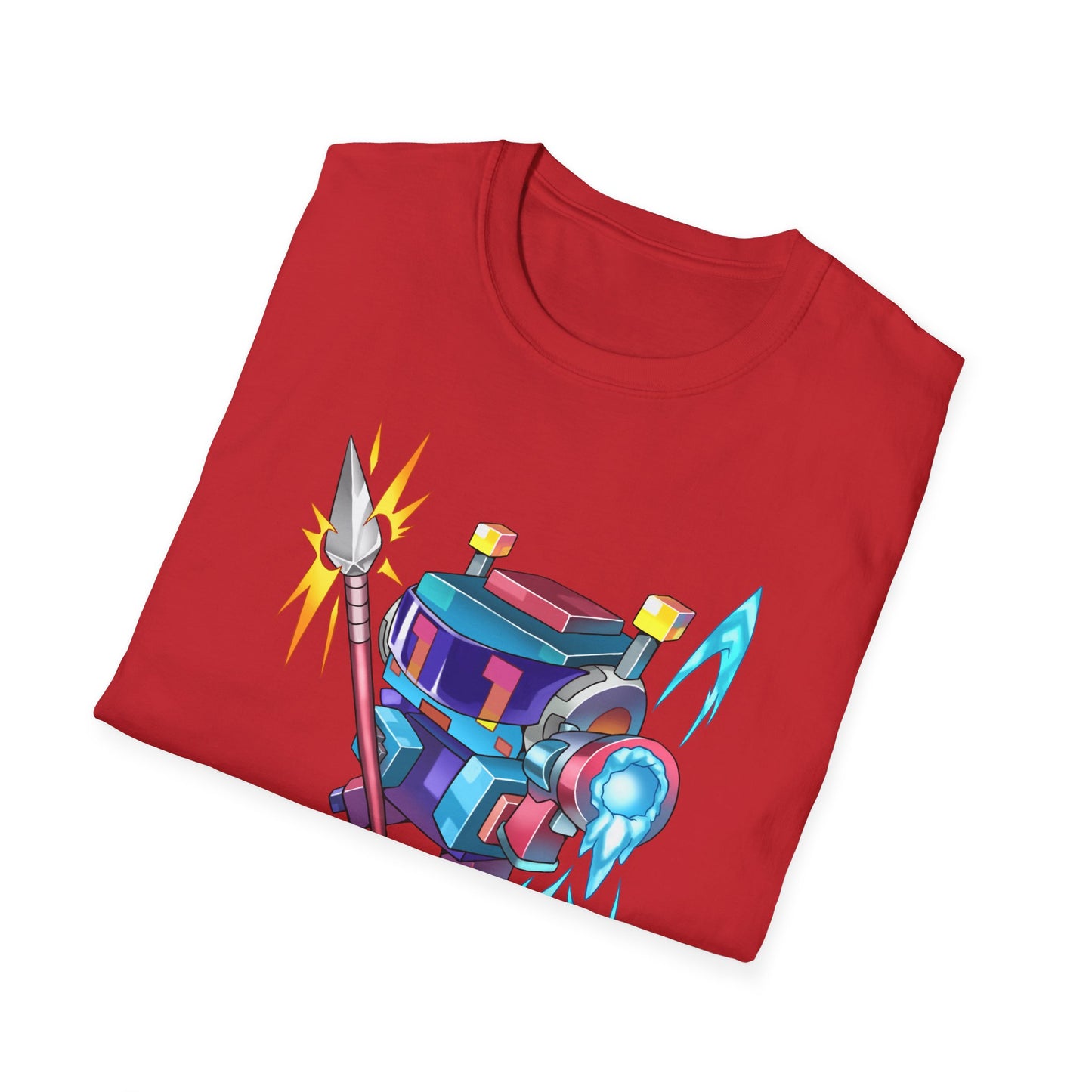 "Oh Gee Man" Unisex Softstyle T-Shirt