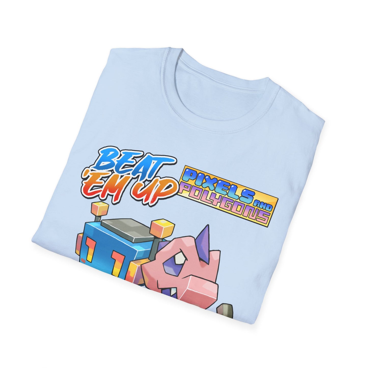 "Finishing Fracas" Unisex Softstyle T-Shirt