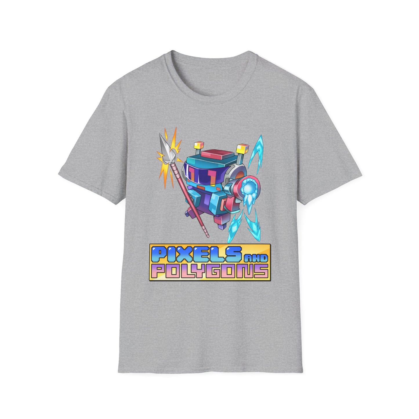 "Oh Gee Man" Unisex Softstyle T-Shirt