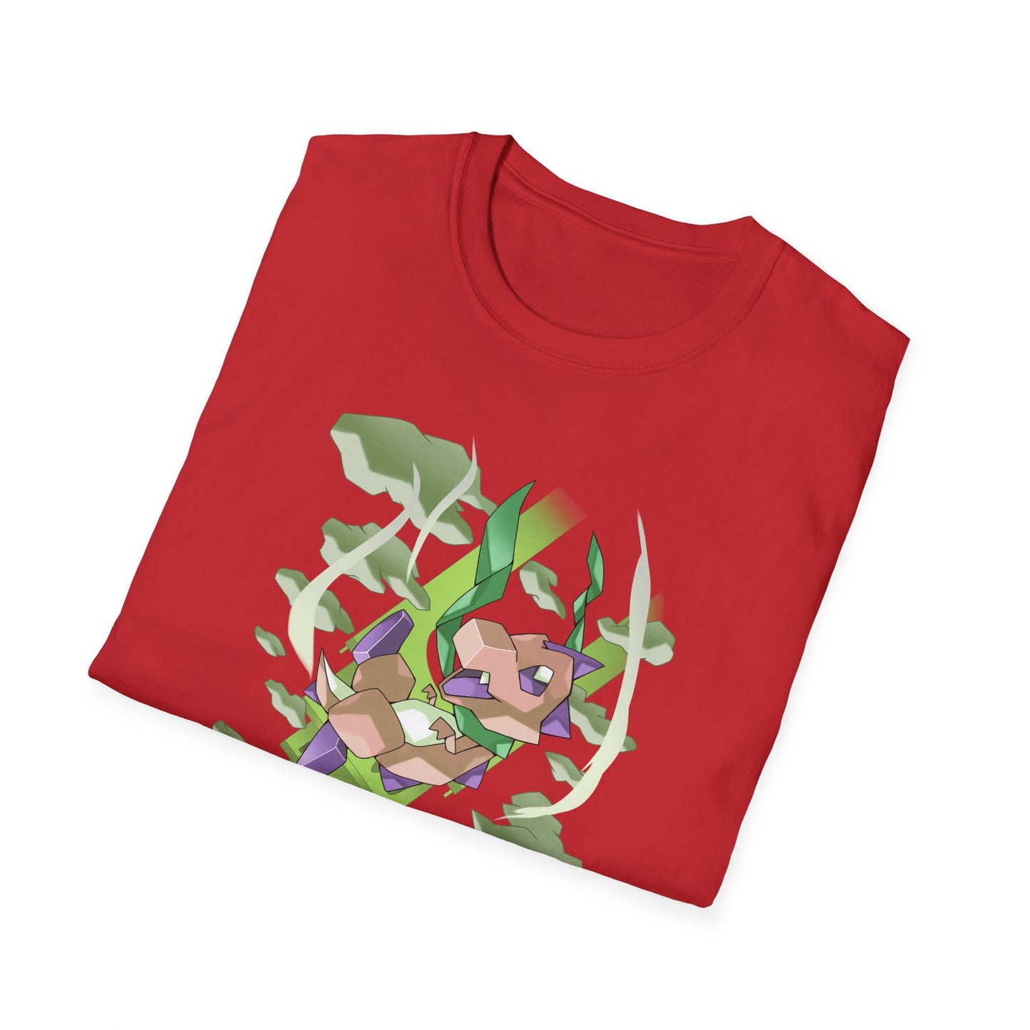 "Rushed Gravity" Unisex Softstyle T-Shirt