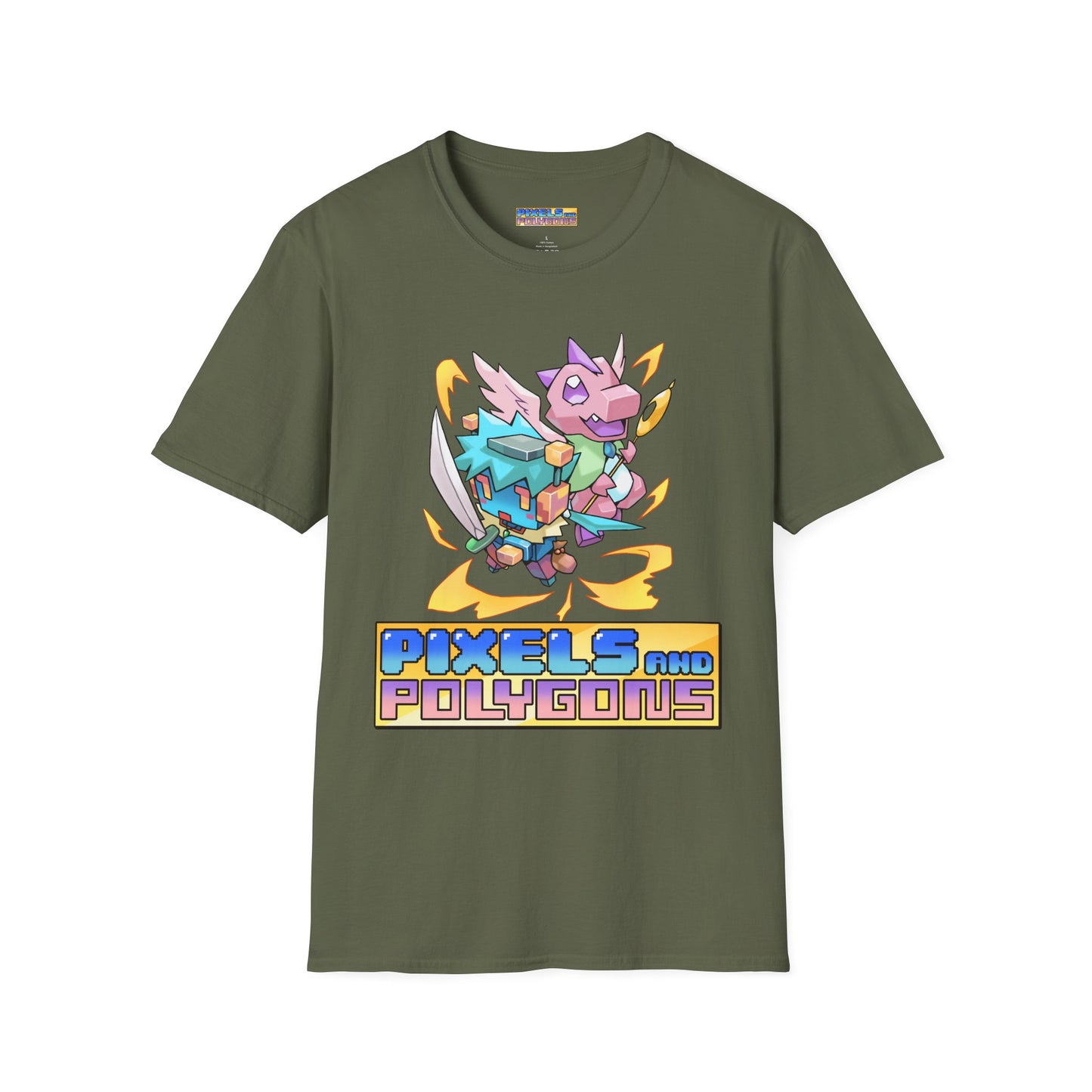 "Dragon Breath IV" Unisex Softstyle T-Shirt