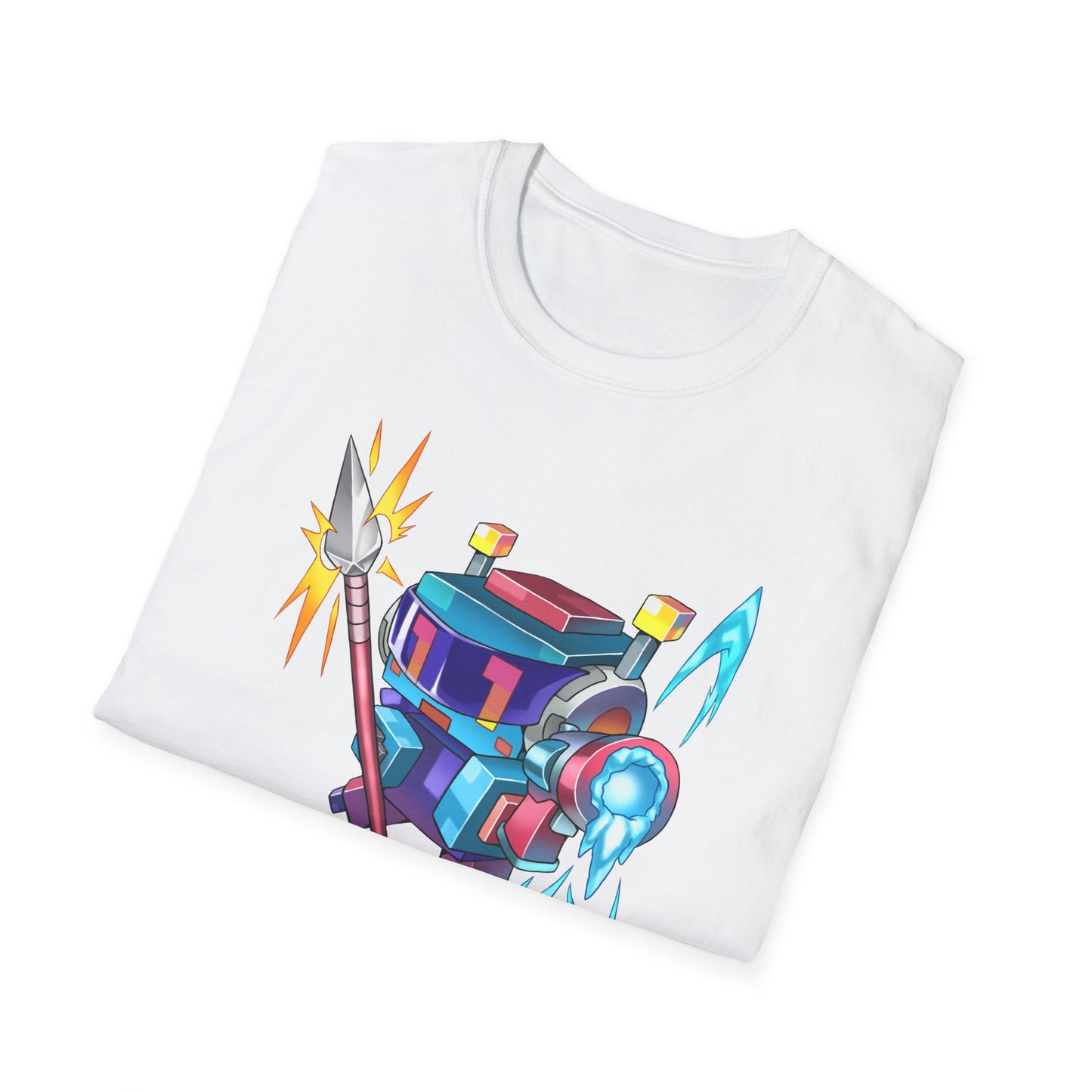 "Oh Gee Man" Unisex Softstyle T-Shirt