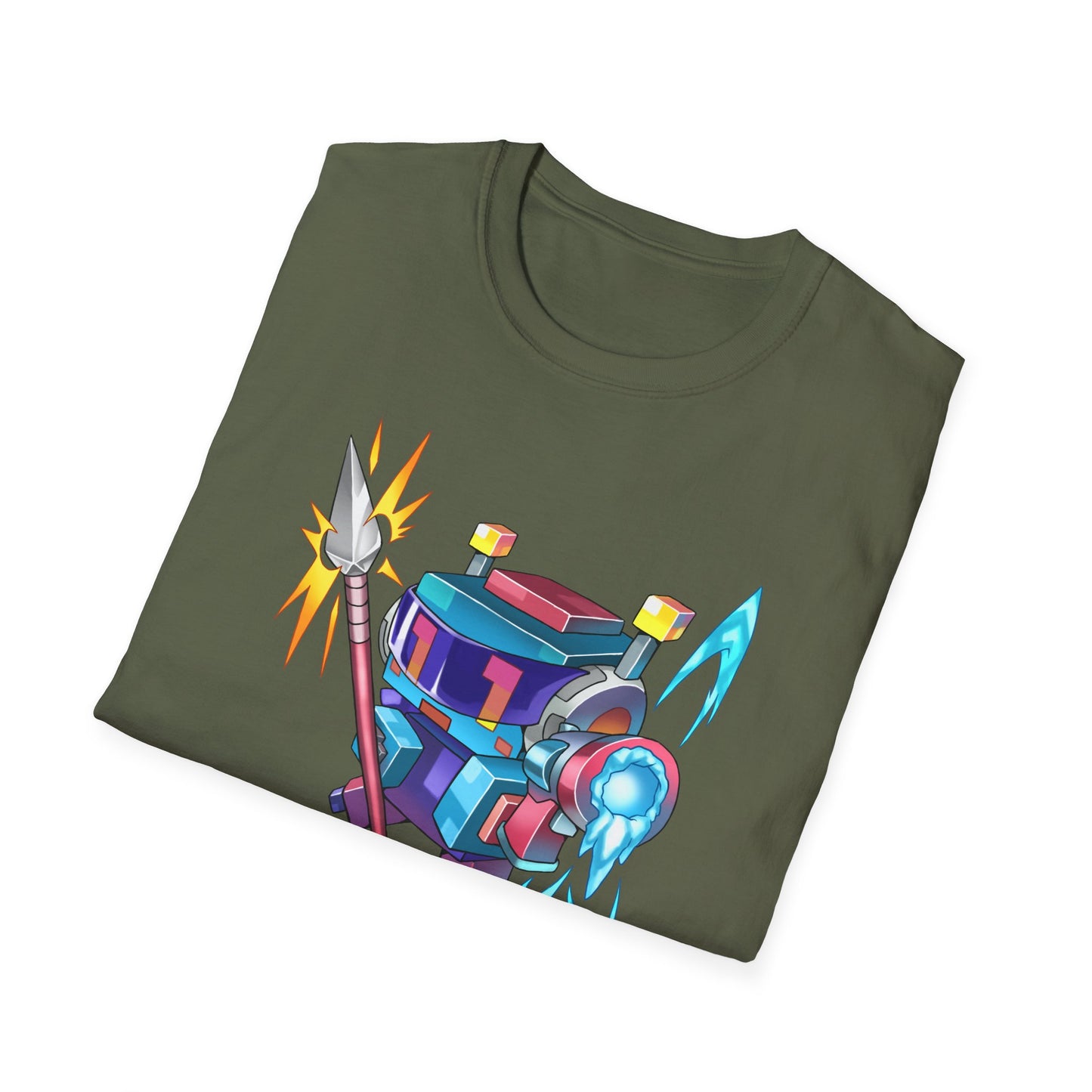 "Oh Gee Man" Unisex Softstyle T-Shirt