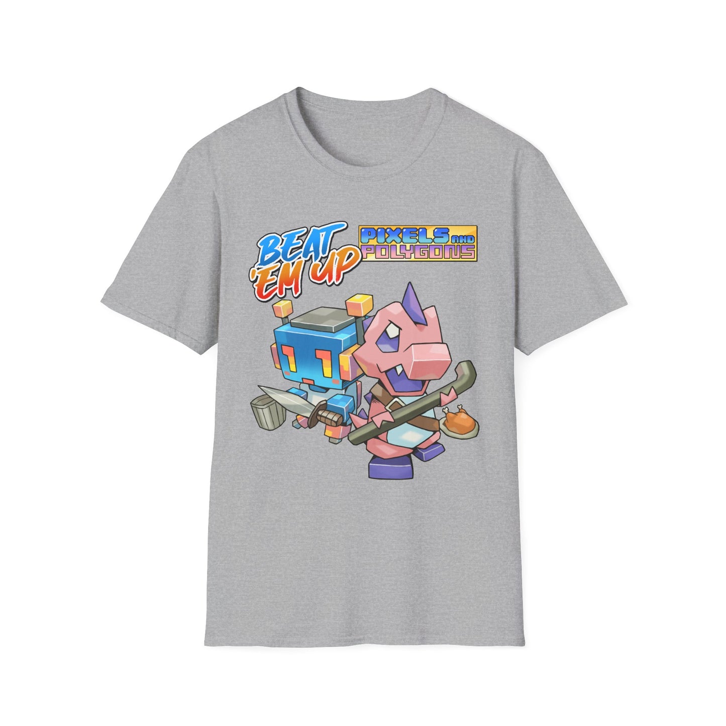 "Finishing Fracas" Unisex Softstyle T-Shirt