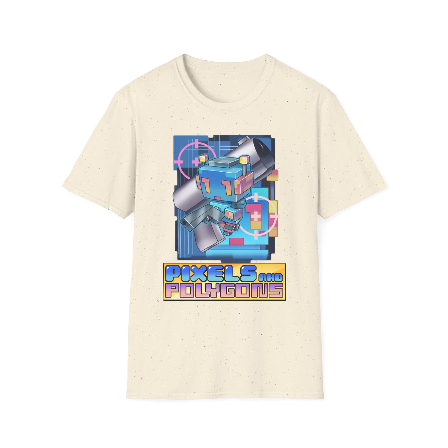 "Covert Robot" Unisex Softstyle T-Shirt