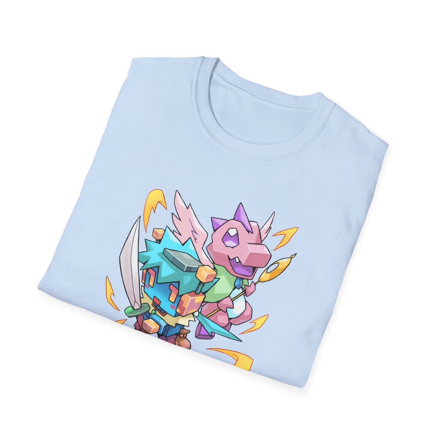 "Dragon Breath IV" Unisex Softstyle T-Shirt