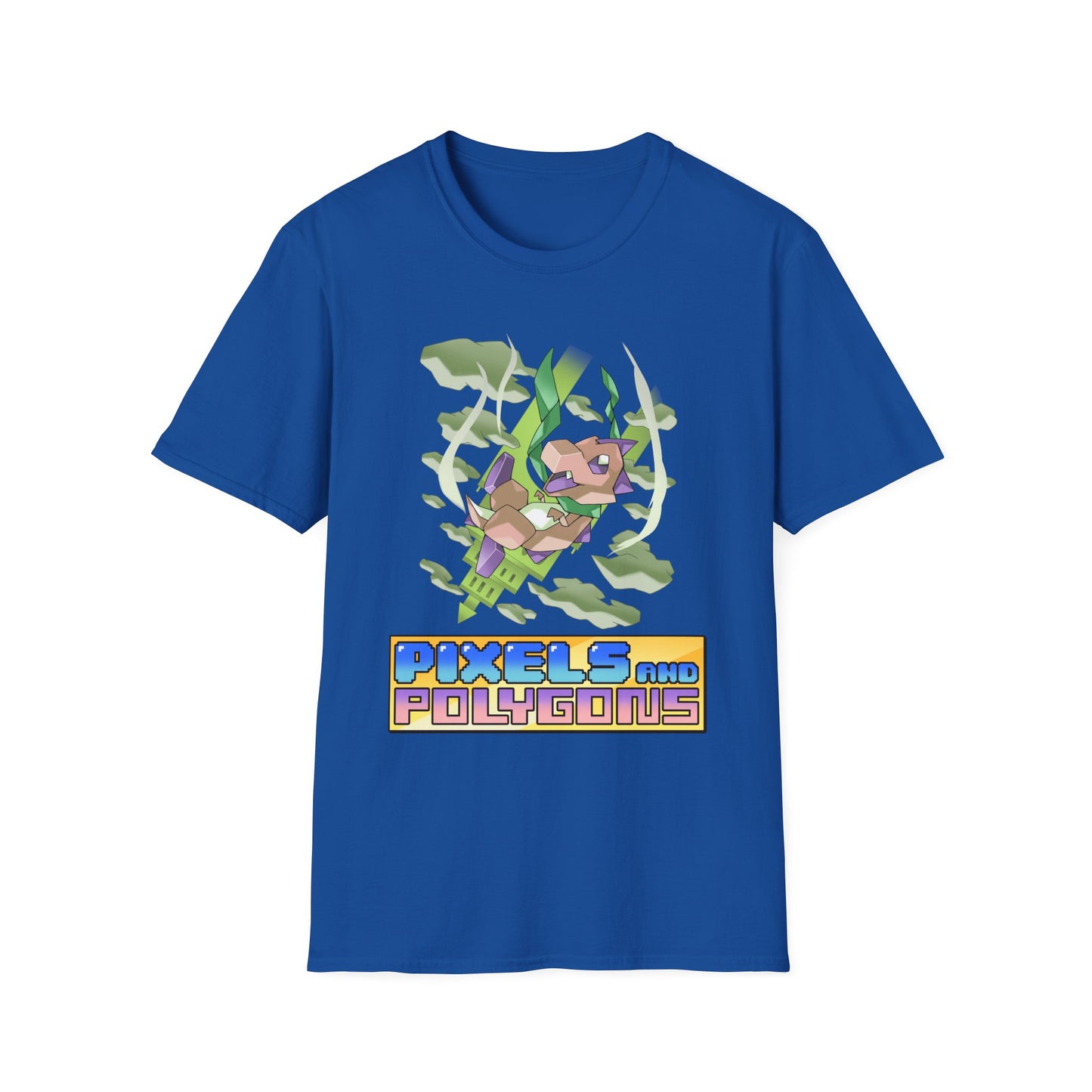 "Rushed Gravity" Unisex Softstyle T-Shirt