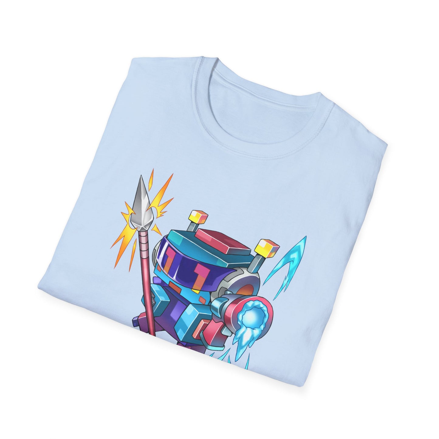 "Oh Gee Man" Unisex Softstyle T-Shirt