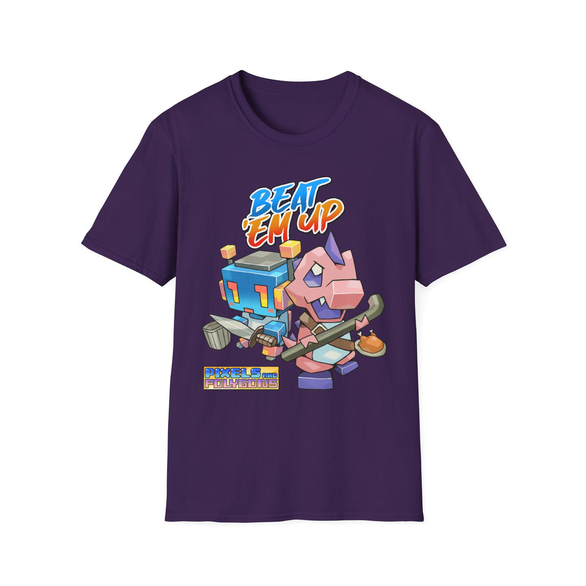 "Finishing Fracas" Unisex Softstyle T-Shirt