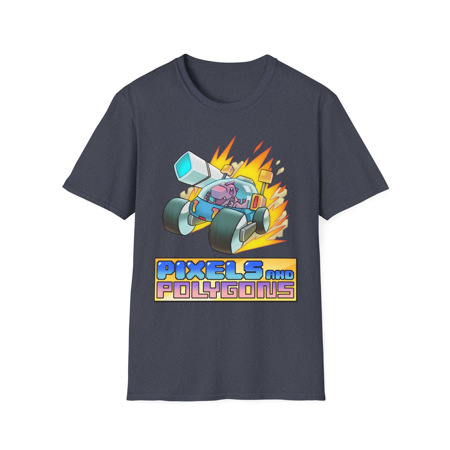 "Master Blaster" Unisex Softstyle T-Shirt