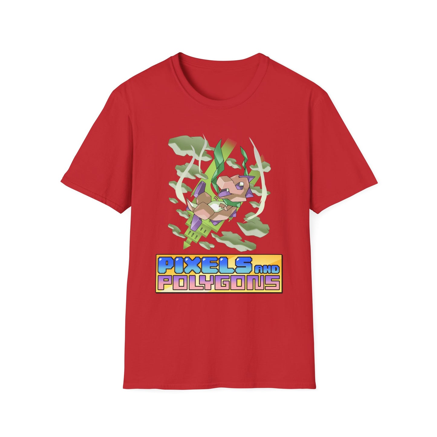 "Rushed Gravity" Unisex Softstyle T-Shirt