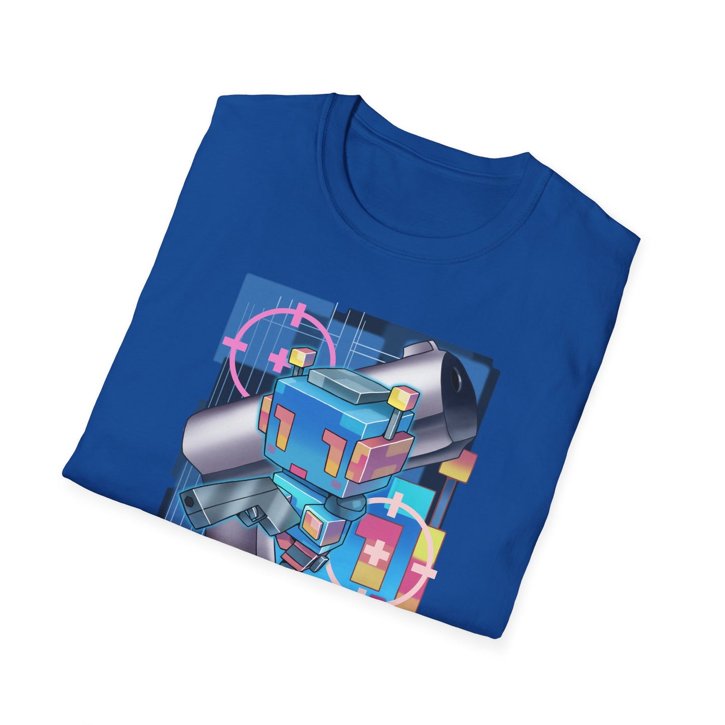 "Covert Robot" Unisex Softstyle T-Shirt