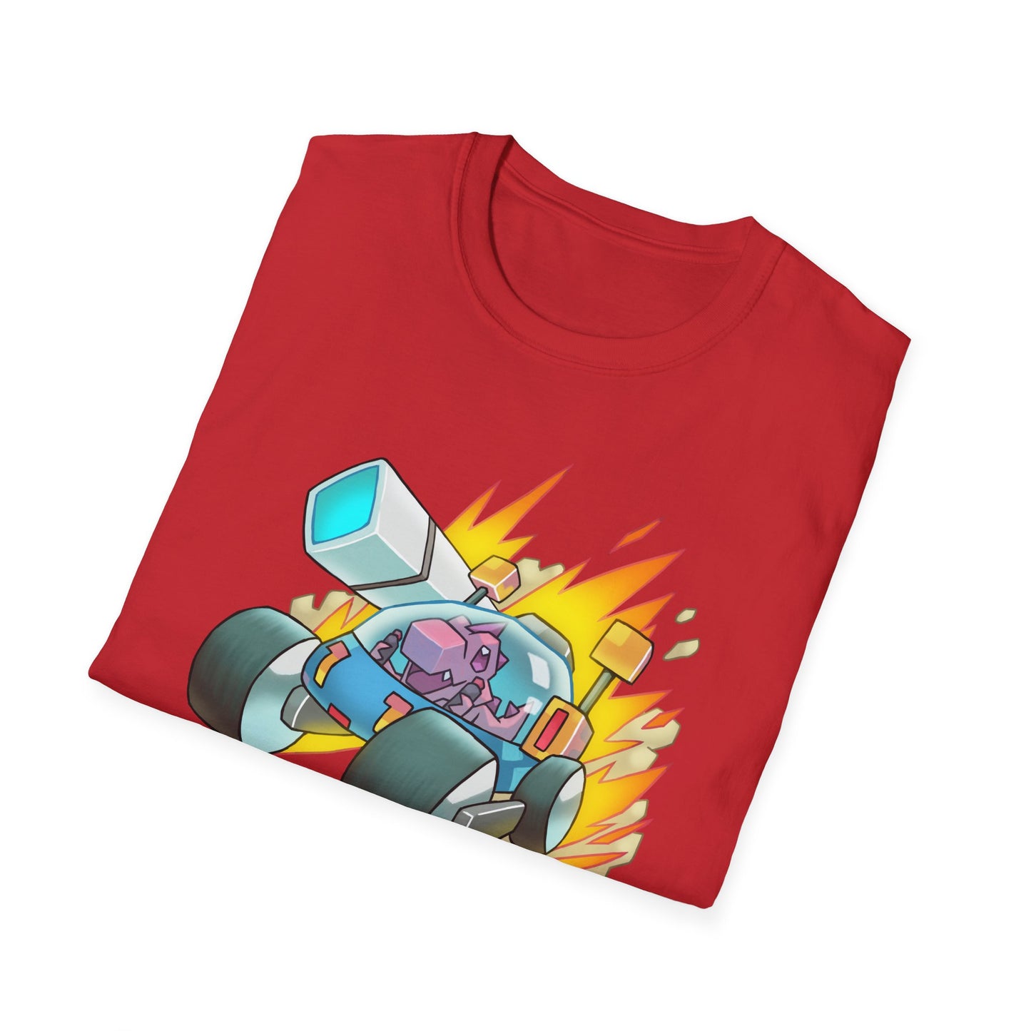 "Master Blaster" Unisex Softstyle T-Shirt