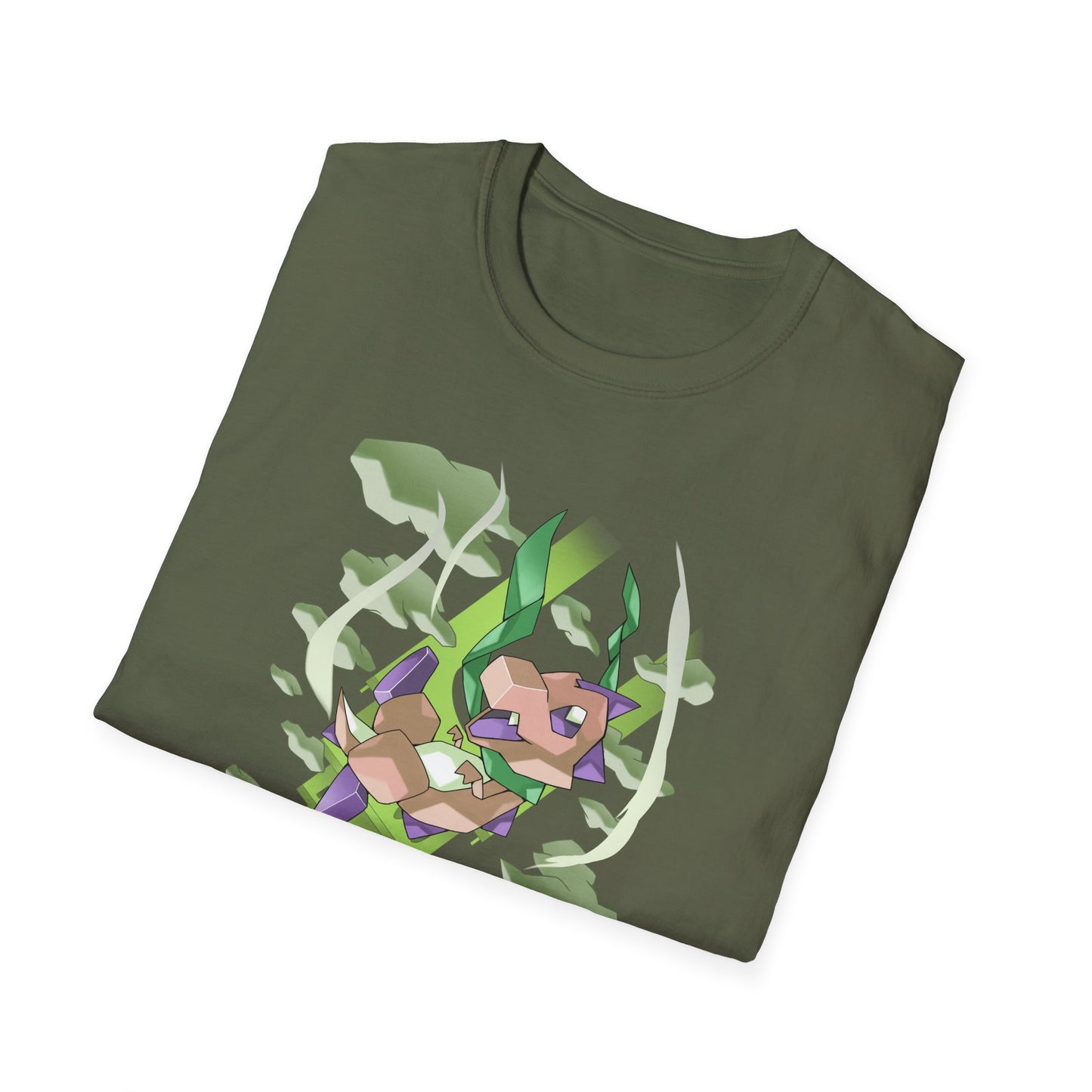 "Rushed Gravity" Unisex Softstyle T-Shirt