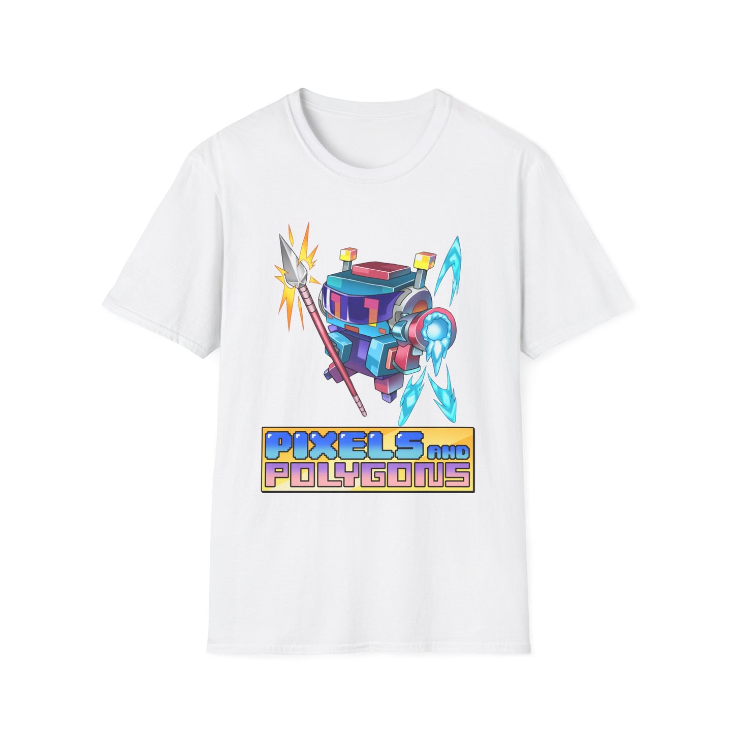 "Oh Gee Man" Unisex Softstyle T-Shirt