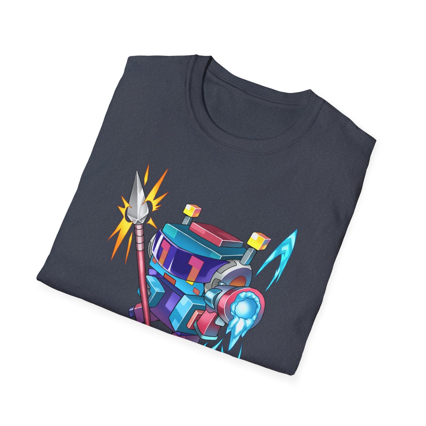 "Oh Gee Man" Unisex Softstyle T-Shirt
