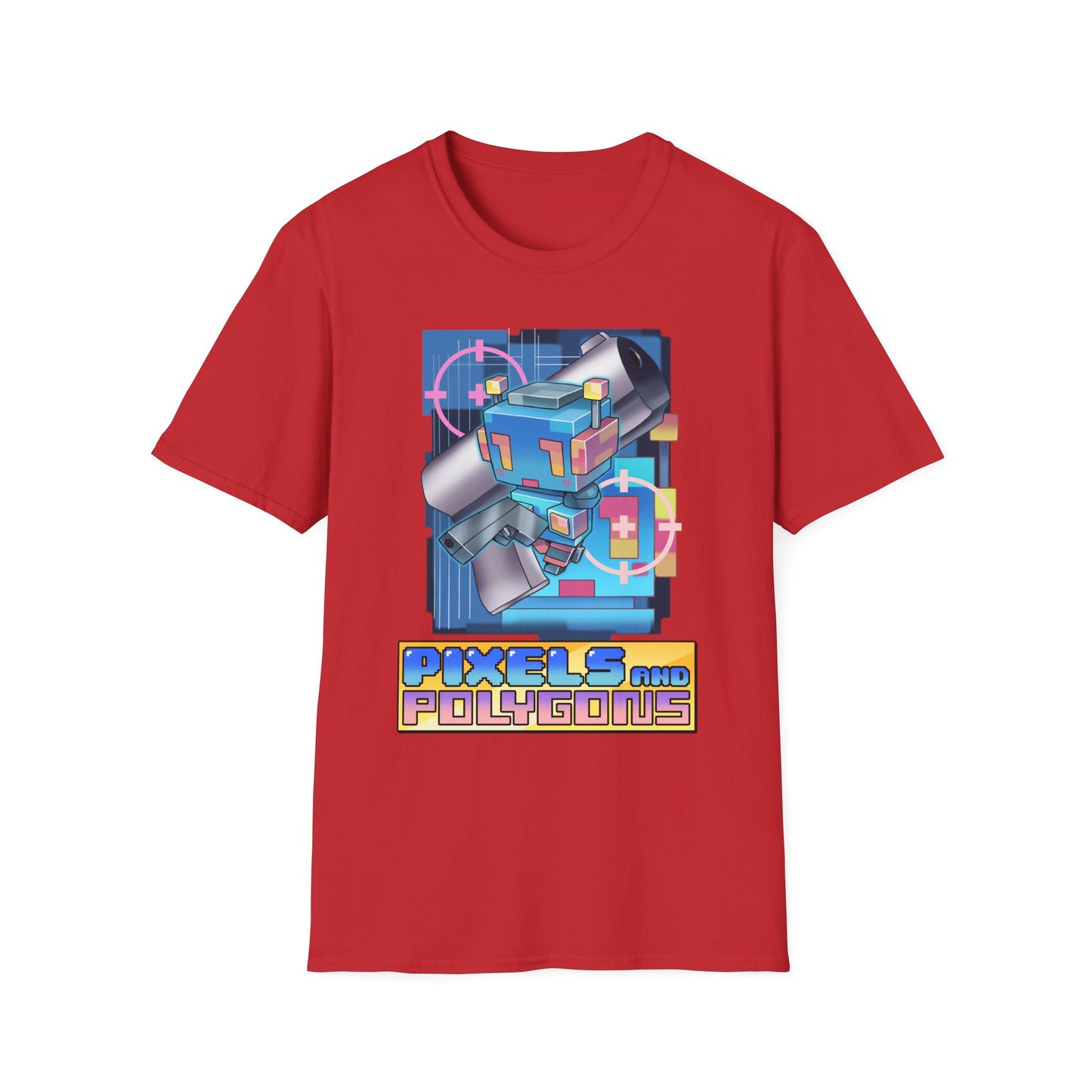 "Covert Robot" Unisex Softstyle T-Shirt