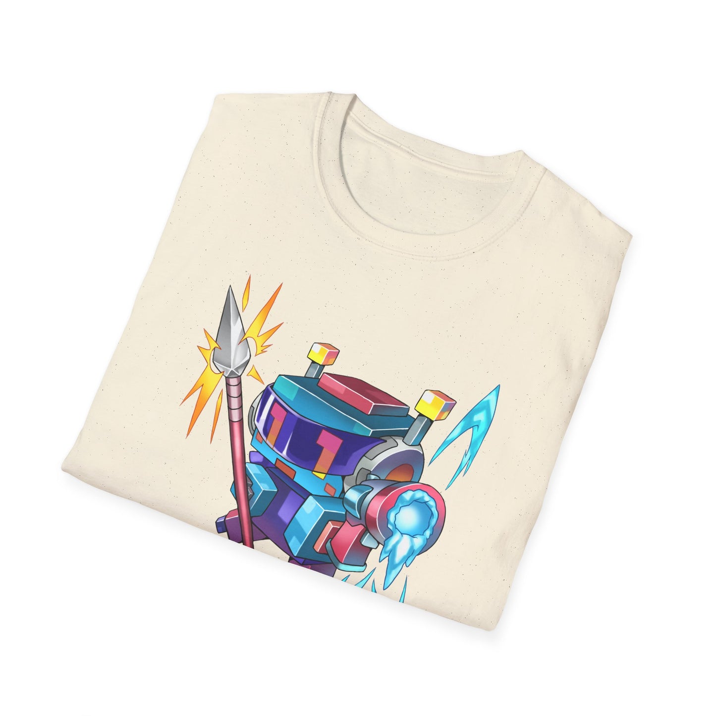"Oh Gee Man" Unisex Softstyle T-Shirt