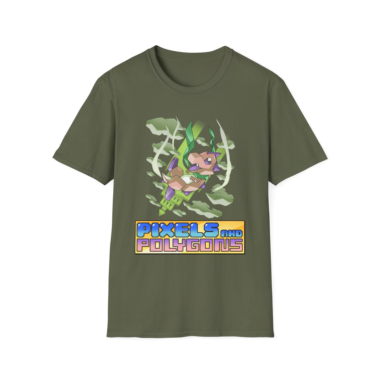 "Rushed Gravity" Unisex Softstyle T-Shirt