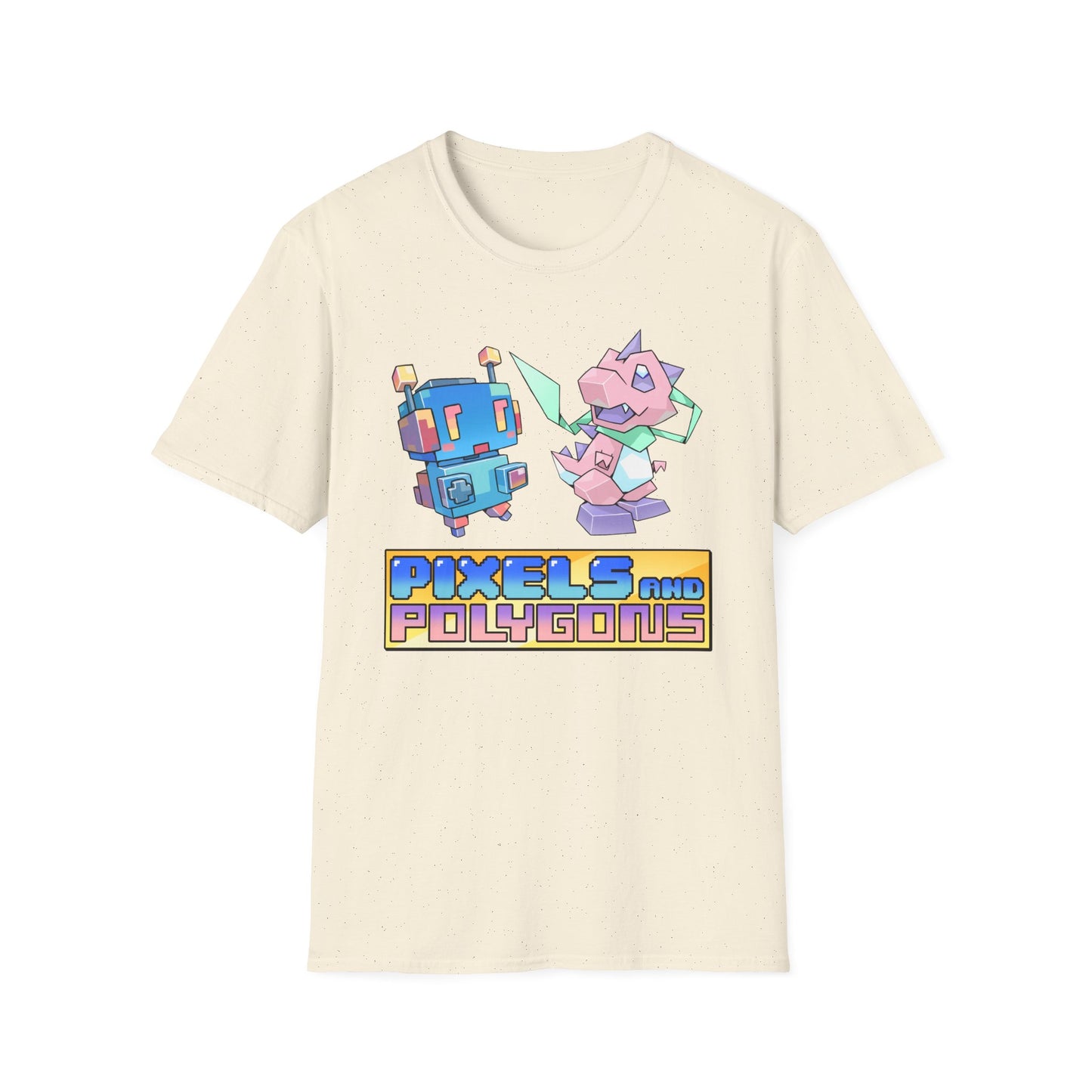 "Mascot & Logo" Unisex Softstyle T-Shirt