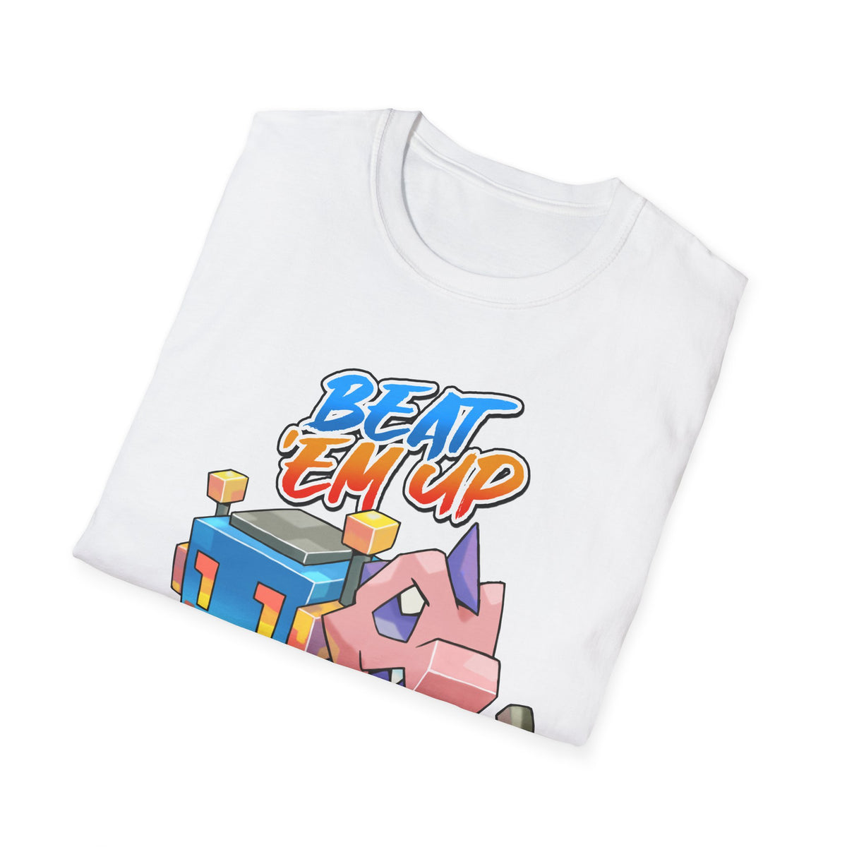"Finishing Fracas" Unisex Softstyle T-Shirt