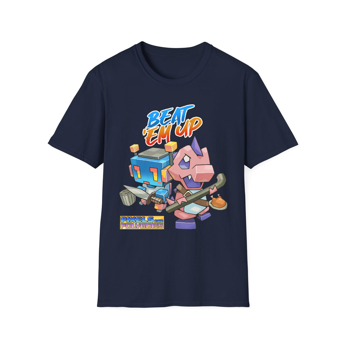 "Finishing Fracas" Unisex Softstyle T-Shirt